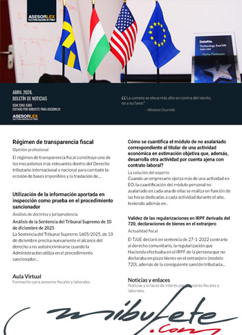 Bolet�n Abril 2026