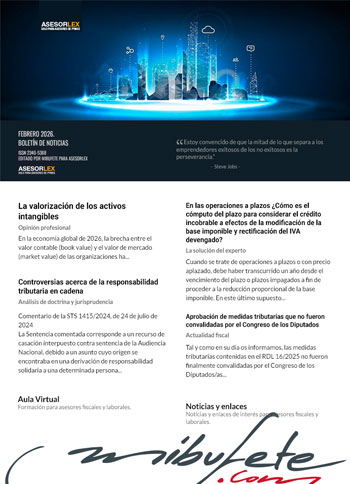 Bolet�n Febrero 2026