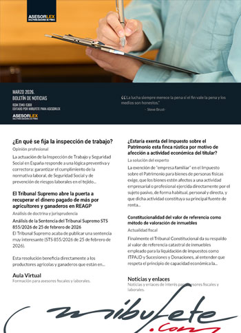 Bolet�n Marzo 2026